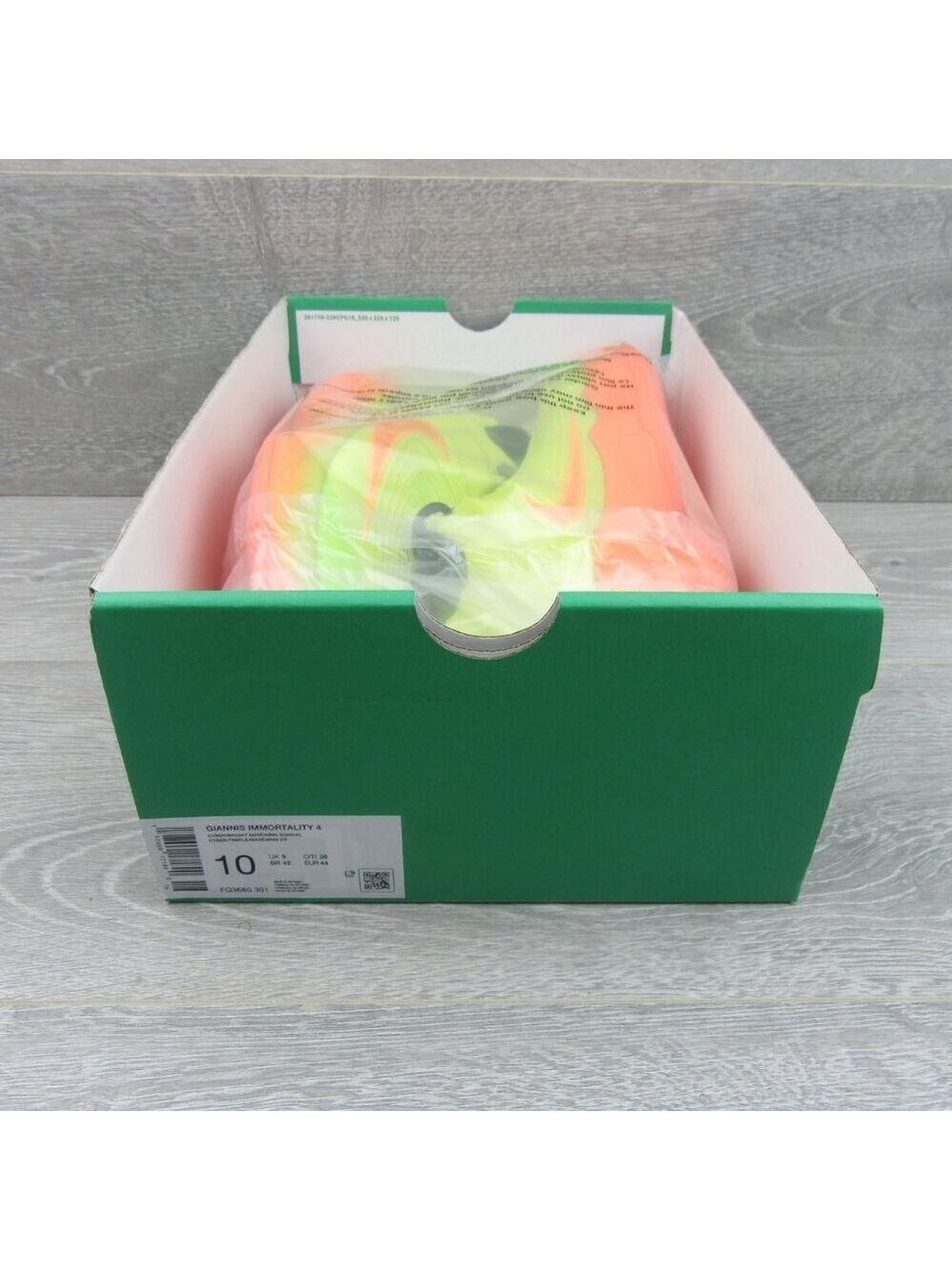 Nike Giannis Immortality 4 Basketball Shoes Mens Size 10 NEW - Picture 13 of 14
